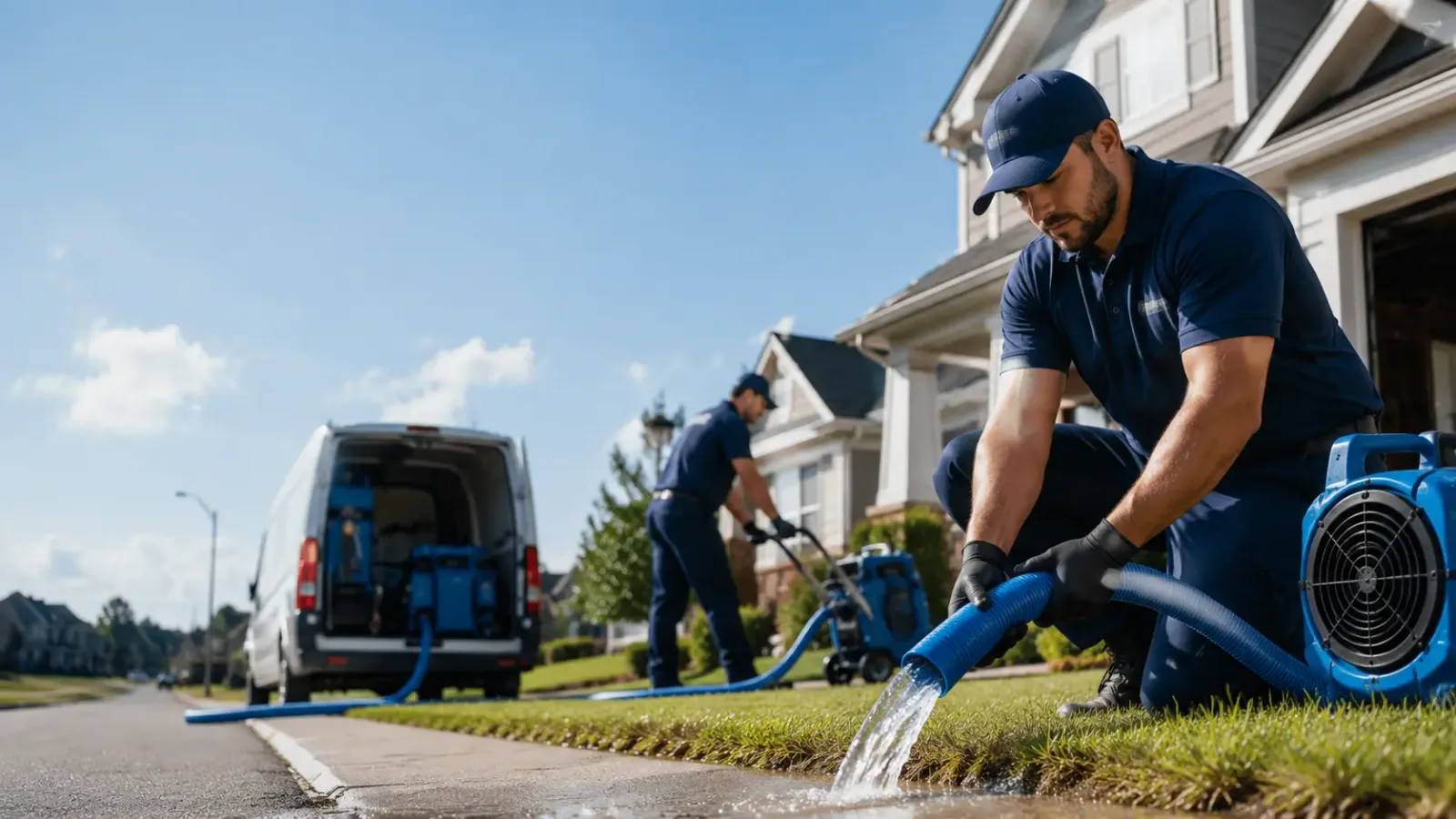 Flood Damage Restoration in Lairdsville, PA